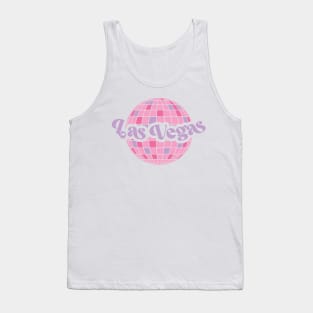 Las Vegas Disco Ball Tank Top